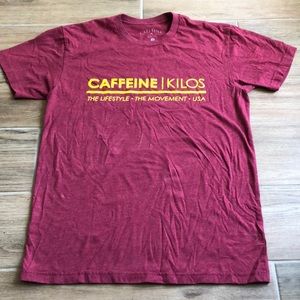 Caffeine & Kilos t-shirt